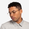 Master Doré MétalMontures de lunettes de vue pour Hommes d'EyeBuyDirect