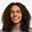 Film Rose Gold MetalEyeglass Frames for Men from EyeBuyDirect