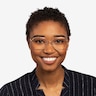 Chai Or rose MétalMontures de lunettes de vue pour Femmes d'EyeBuyDirect