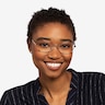 Exquisite Light Gold Burgundy MetalEyeglass Frames for Women from EyeBuyDirect