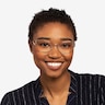 Exquisite Gold MetalEyeglass Frames for Women from EyeBuyDirect
