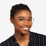 Rapture Gold MetalEyeglass Frames for Women from EyeBuyDirect