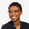 Experience Green Gold MetalEyeglass Frames for Women from EyeBuyDirect