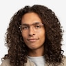 Perspective Gold MetalEyeglass Frames for Men from EyeBuyDirect