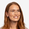 Aesthetic Gold MetalEyeglass Frames for Women from EyeBuyDirect