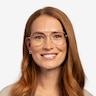 Aesthetic Rose Gold MetalEyeglass Frames for Women from EyeBuyDirect