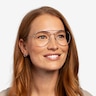 Jerrie Silver MetalEyeglass Frames for Women from EyeBuyDirect