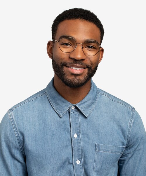 Astral Bronze MétalMontures de lunettes de vue pour Hommes d'EyeBuyDirect