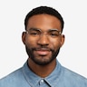 Astral Silver MetalEyeglass Frames for Men from EyeBuyDirect