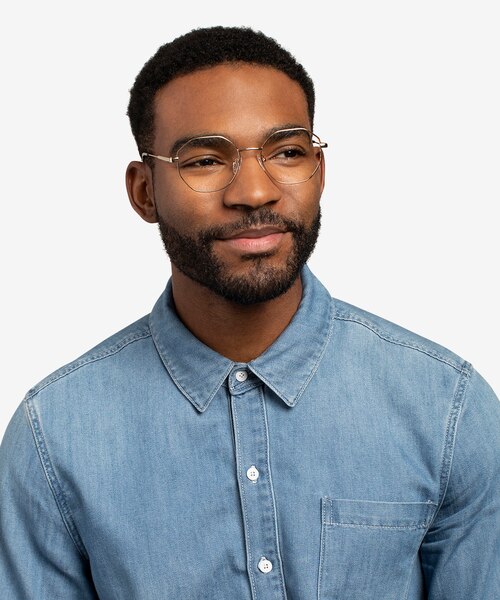 Astral Gold MetalEyeglass Frames for Men from EyeBuyDirect