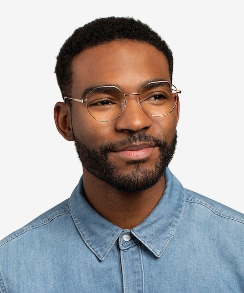 Astral Gold MetalEyeglass Frames for Men from EyeBuyDirect