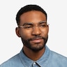 Astral Gold MetalEyeglass Frames for Men from EyeBuyDirect
