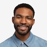 Haiku Bronze MetalEyeglass Frames for Men from EyeBuyDirect