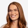 Genuine Rose Gold Pink MetalEyeglass Frames for Women from EyeBuyDirect