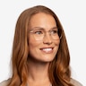 Genuine Gold Yellow MetalEyeglass Frames for Women from EyeBuyDirect