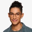 Pimlico Bronze MetalEyeglass Frames for Men from EyeBuyDirect