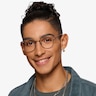 Pimlico Matte Gunmetal MetalEyeglass Frames for Men from EyeBuyDirect