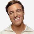 Rosewood Gold Pink MetalEyeglass Frames for Men from EyeBuyDirect