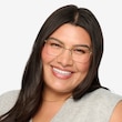 Milner Gold Green MetalEyeglass Frames for Women from EyeBuyDirect