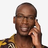 Carbon Black MetalEyeglass Frames for Men from EyeBuyDirect