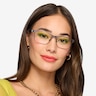 Carbon Matte Gunmetal MetalEyeglass Frames for Women from EyeBuyDirect