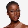 Wiz Gunmetal Tortoise MetalEyeglass Frames for Women from EyeBuyDirect