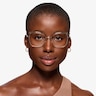 Oscillate Gold MetalEyeglass Frames for Women from EyeBuyDirect