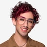 Townes Blue MetalEyeglass Frames for Men from EyeBuyDirect