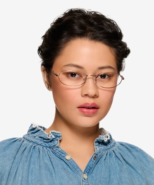 Juliet Gold MetalEyeglass Frames for Women from EyeBuyDirect
