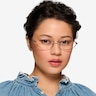 Juliet Gold MetalEyeglass Frames for Women from EyeBuyDirect