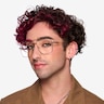 Romeo Black Gold MetalEyeglass Frames for Men from EyeBuyDirect