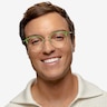Jive Green MetalEyeglass Frames for Men from EyeBuyDirect