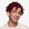 Task Silver MetalEyeglass Frames for Men from EyeBuyDirect