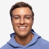 Cyber Purple MetalEyeglass Frames for Men from EyeBuyDirect