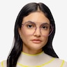 Cyber Purple MetalEyeglass Frames for Women from EyeBuyDirect