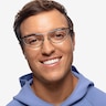 Loom Black MetalEyeglass Frames for Men from EyeBuyDirect