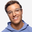 Loom Gold MetalEyeglass Frames for Men from EyeBuyDirect