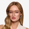 Station Silver MetalEyeglass Frames for Women from EyeBuyDirect