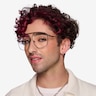 Station Black MetalEyeglass Frames for Men from EyeBuyDirect