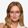 Station Black MetalEyeglass Frames for Women from EyeBuyDirect