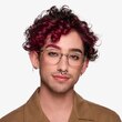 Careerist Silver Green MetalEyeglass Frames for Men from EyeBuyDirect