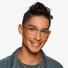 Nexus Green MetalEyeglass Frames for Men from EyeBuyDirect