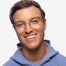 Cymric Black MetalEyeglass Frames for Men from EyeBuyDirect