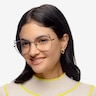 Cymric Black MetalEyeglass Frames for Women from EyeBuyDirect