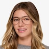 Zest Shiny Black MetalEyeglass Frames for Women from EyeBuyDirect