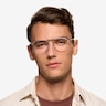 Elwood Silver MetalEyeglass Frames for Men from EyeBuyDirect