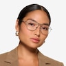 Elwood Silver MetalEyeglass Frames for Women from EyeBuyDirect