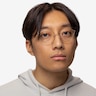 Trina Shiny Rose Gold MetalEyeglass Frames for Men from EyeBuyDirect