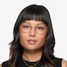 Merrill Gold MetalEyeglass Frames for Women from EyeBuyDirect