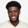 Art Tortoise Gold MetalEyeglass Frames for Men from EyeBuyDirect